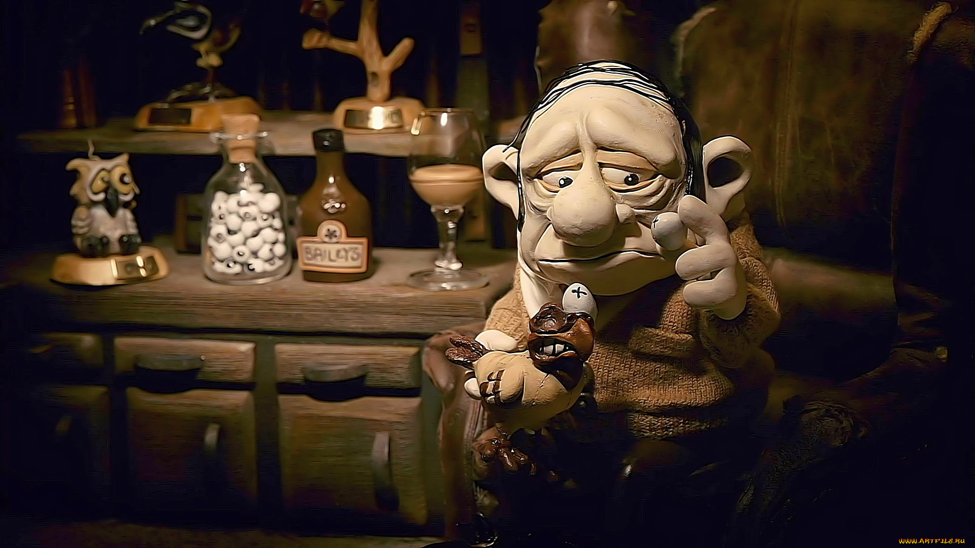 , mary and max, , , , 
